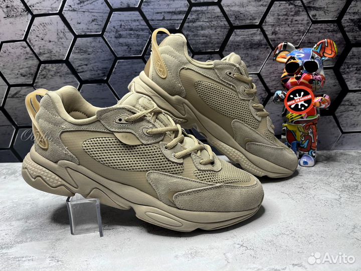 Кроссовки Adidas ozweego Met бежев