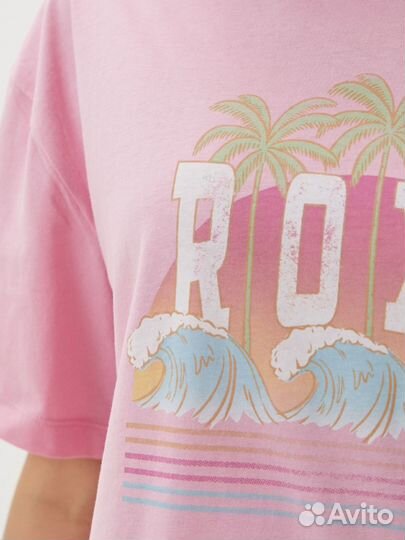 Футболка Roxy dreamers MOM D tees MEQ0