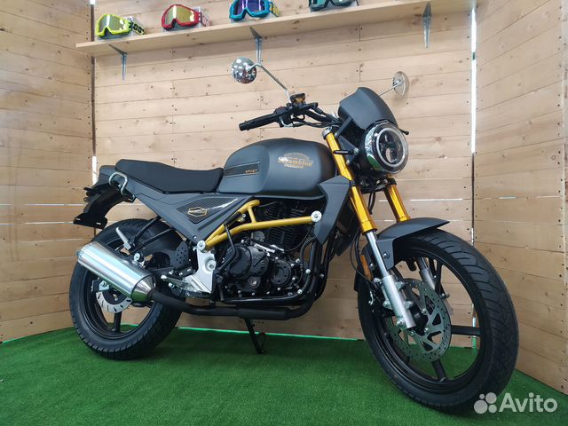 Мотоцикл дорожный Motoland scrambler 250 с птс