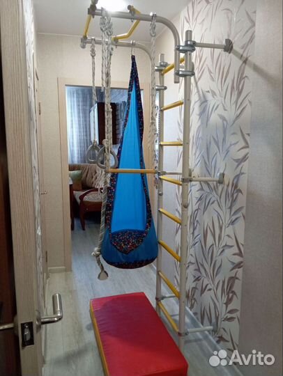 Спортивный уголок