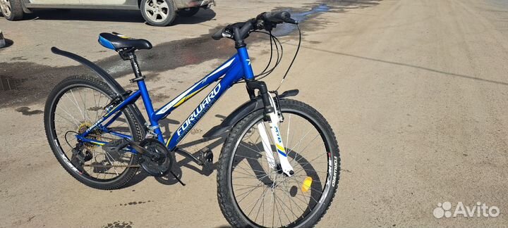 Велосипед forward Titan 2.0 low