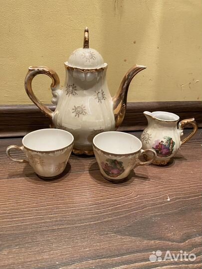 Чайно кофейный сервиз