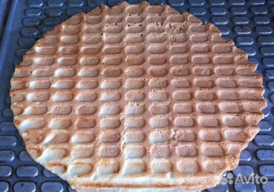 Электро вафельница рабочая (СССР) с рецептом