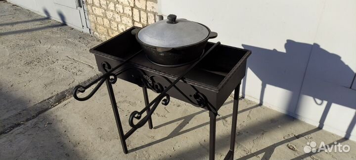 Подставка под казан на мангал