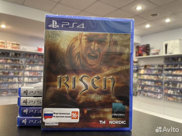 Risen PS4
