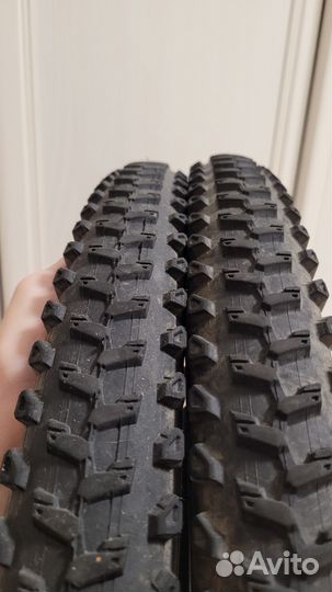 Велопокрышки 27.5х2.0 rockrider ALL conditions