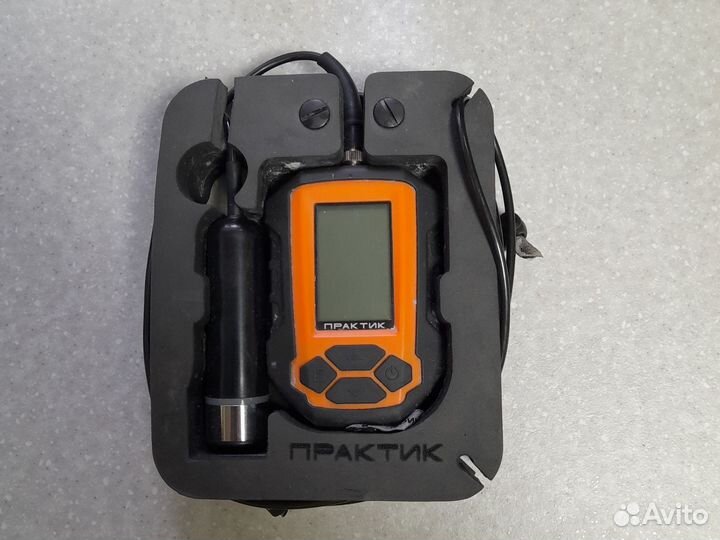 Эхолот практик 6м бу