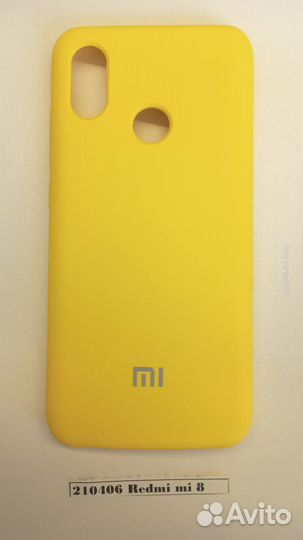 Чехол-накладка Redmi mi 8 210406