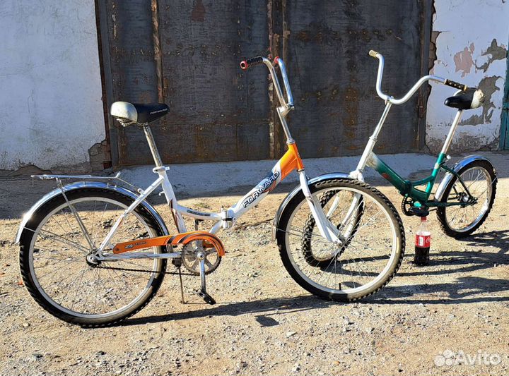 Велосипеды складные