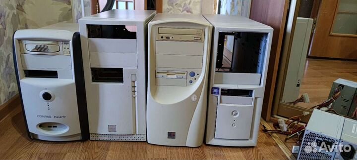 Комплектующие ретро