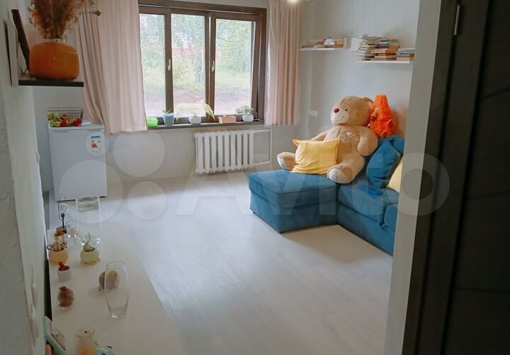 3-к. квартира, 59,1 м², 1/5 эт.