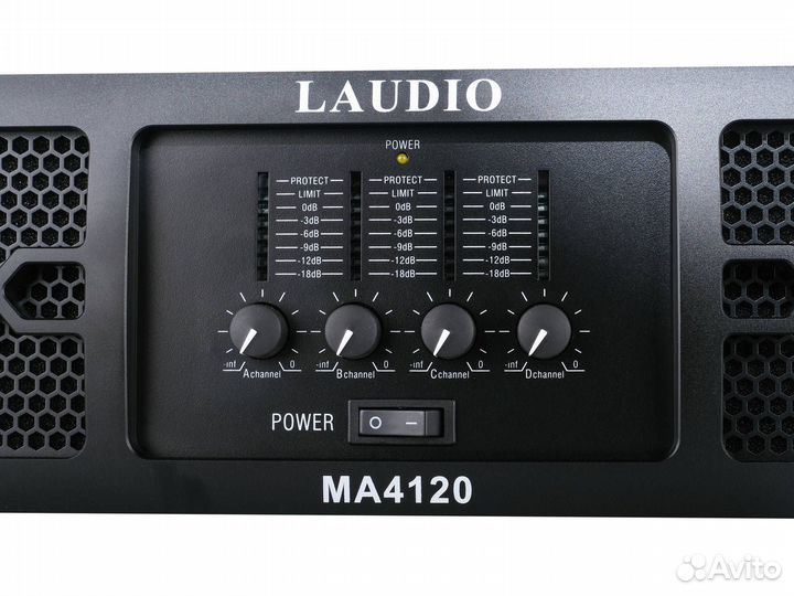 Усилитель мощности L Audio MA4120