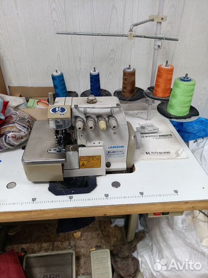 Оверлок пяти нитка промышленная