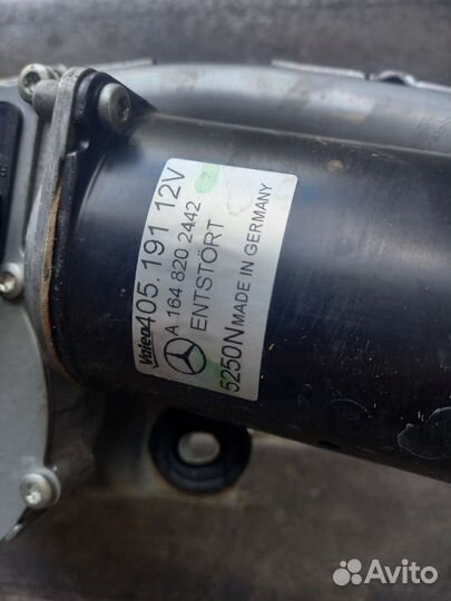 Трапеция дворников Mercedes W164