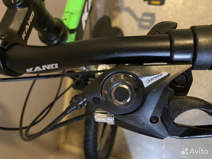 Велосипед 26 колеса складной Kano