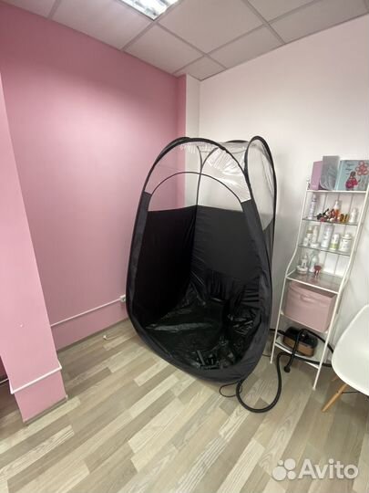 Палатка для моментального загара