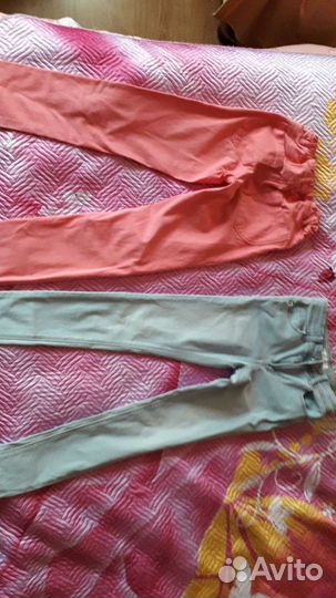 Брюки для девочки kiabi, р.138-143