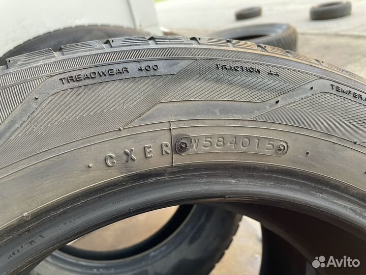 Toyo Proxes CF2 SUV 215/60 R17 96V