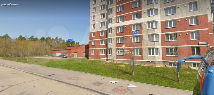 Офис, 20.5 м²