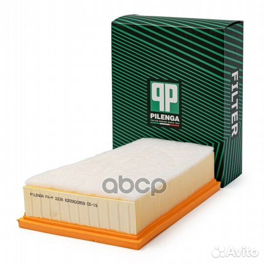 Фильтр воздушный Renault fluence, megane 1.6/1