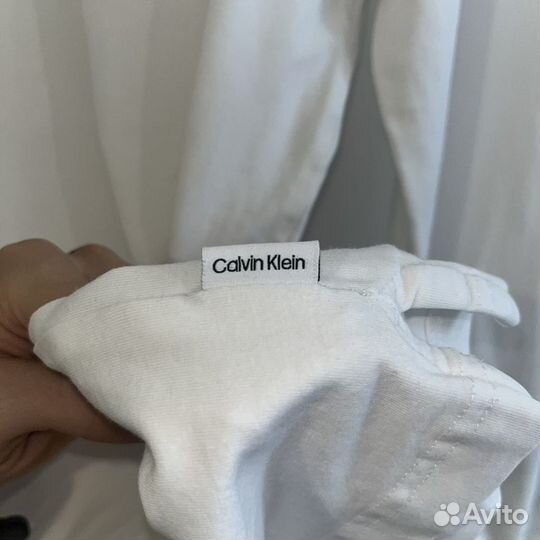 Лонгслив calvin klein