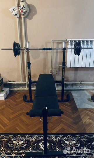 Скамья для жима со штангой