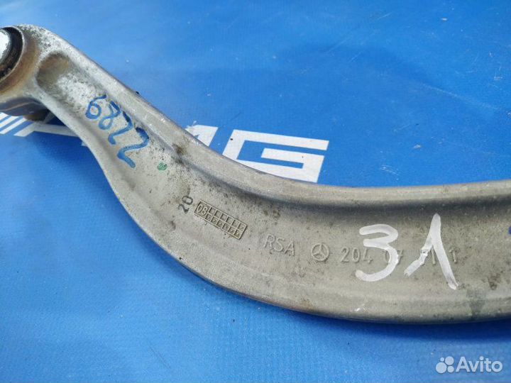 Рычаг задний левый Mercedes C 200 Kompressor W204