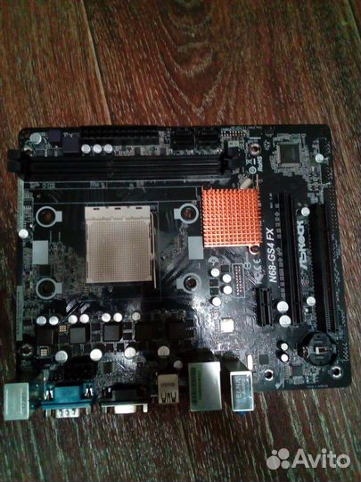 Материнская плата asrock N68-GS4 FX