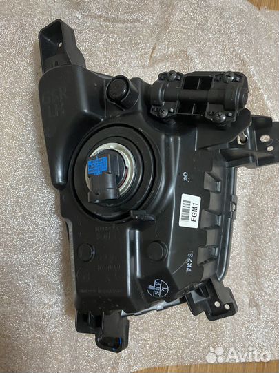 Противотуманки передние Hyundai Cretа