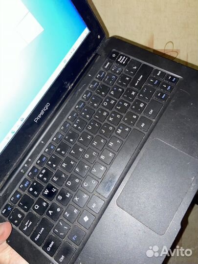 Ноутбук prestigio