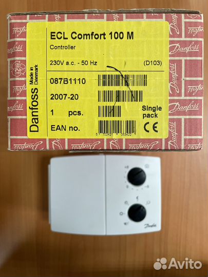 Ecl comfort 100 M Danfoss 087B1110