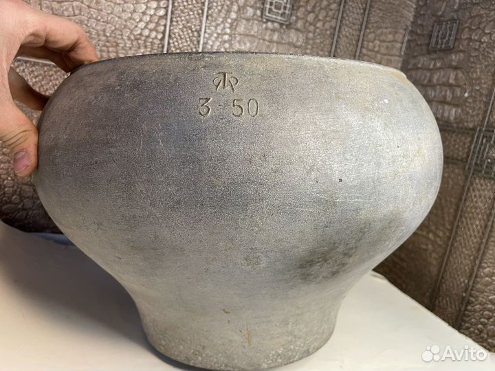 Чугунок СССР огромный 18 литров