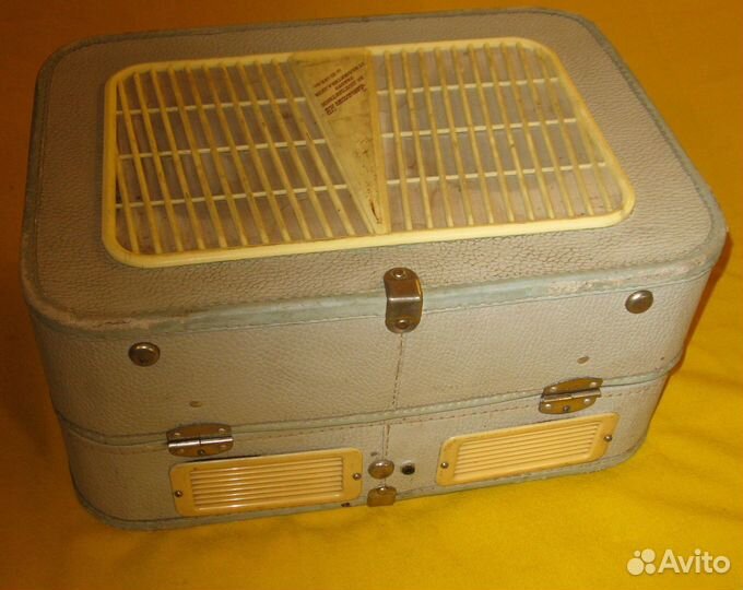 Проигрыватель ламповый 