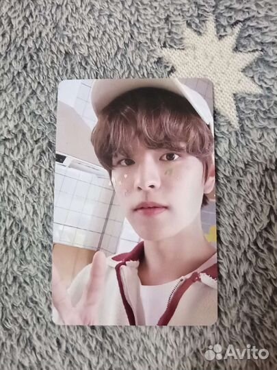 Карты stray kids чонин и сынмин