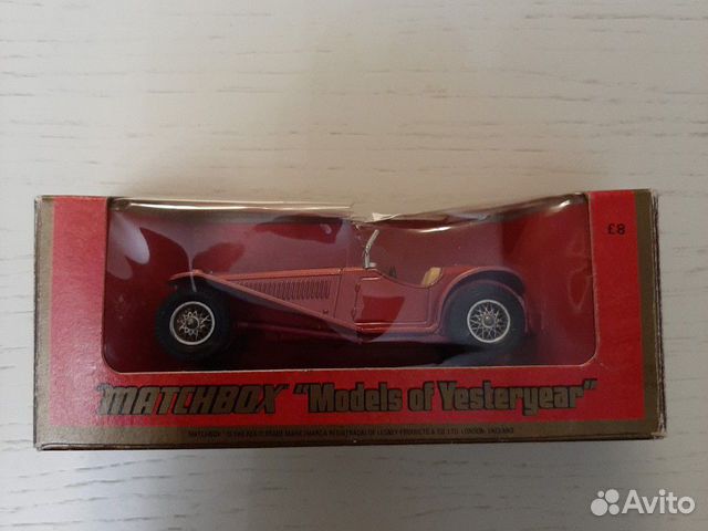 Модель автомобиля Matchbox