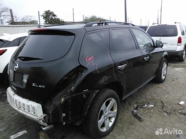 Разбор на запчасти Nissan Murano 2002-2008