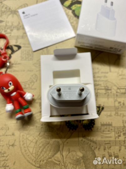 Адаптер 20w на iPhone