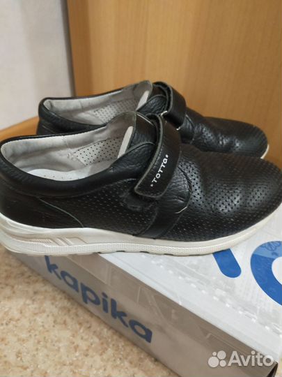 Туфли школьные