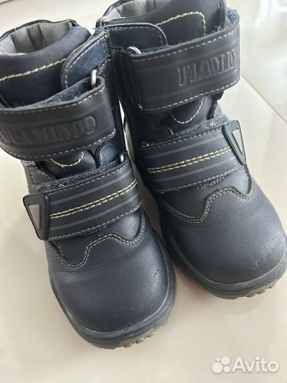 Ботинки демисезонные для мальчика 25 размер