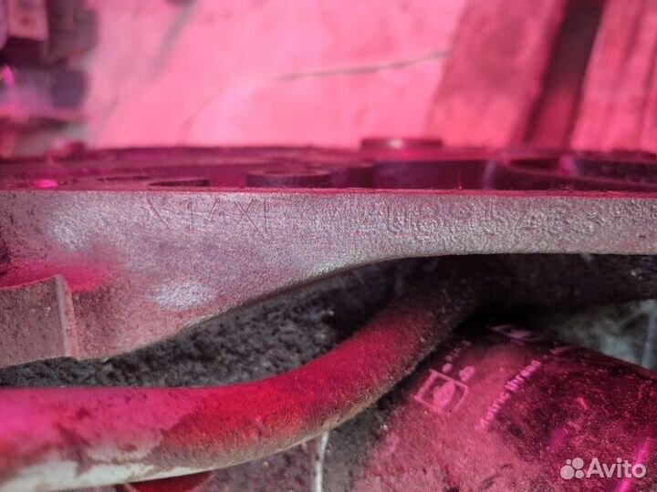 Двигатель Opel Tigra A X14XE 1999