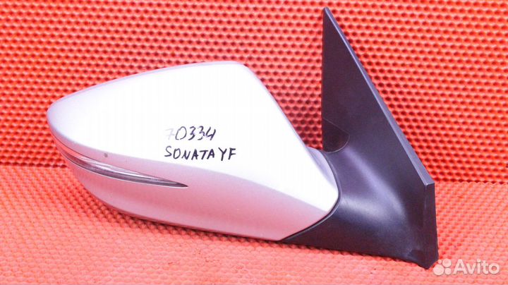 Зеркало заднего вида боковое правое Hyundai Sonata