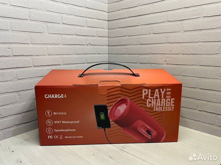 Блютуз колонка jbl charge 4