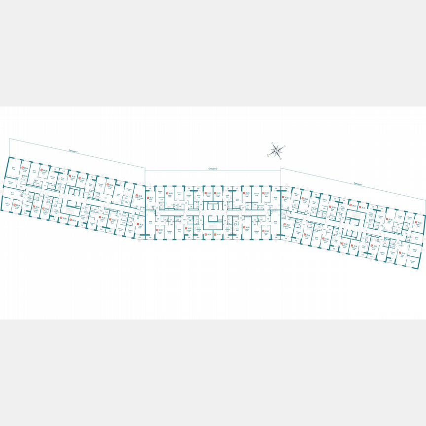 3-к. квартира, 70,5 м², 5/18 эт.