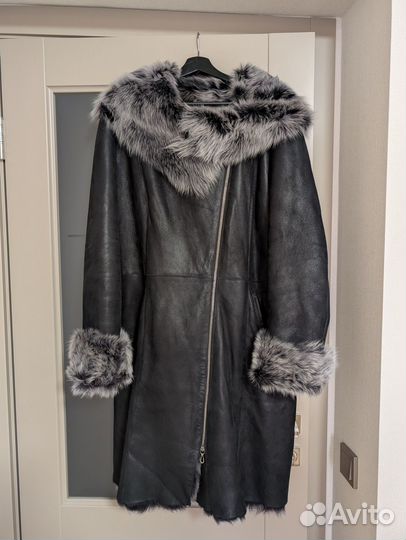 Дубленка натуральная женская новая