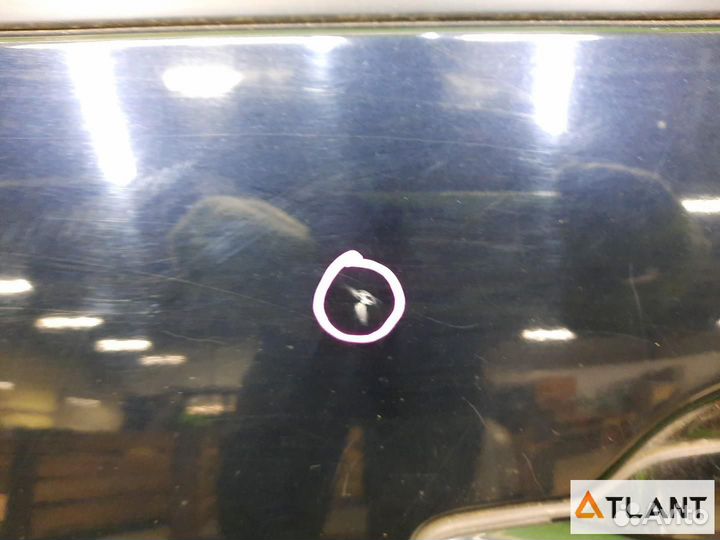 Дверь боковая задний левый mitsubishi grandis