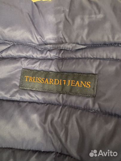 Куртка женская trussardi jeans