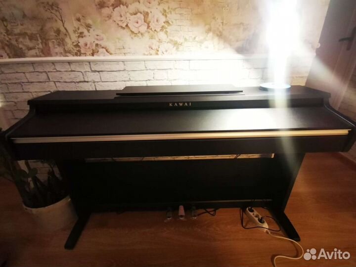 Цифровое пианино kawai за час