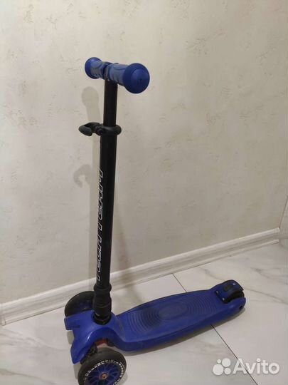 Самокат детский трехколесный бу