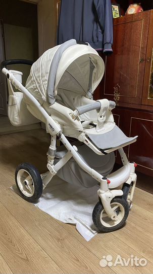 Коляска Bebe mobile mario 2в1