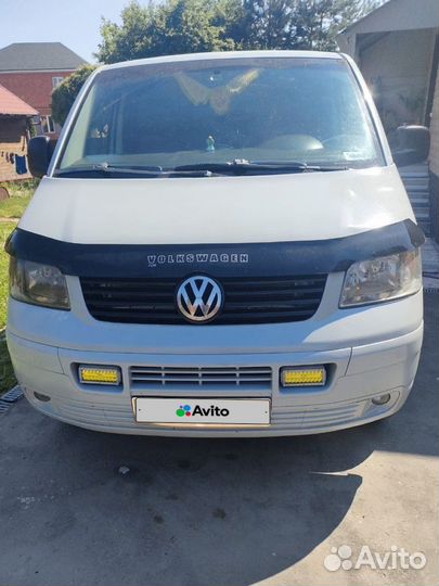 Volkswagen Transporter 2.5 AT, 2008, 350 000 км